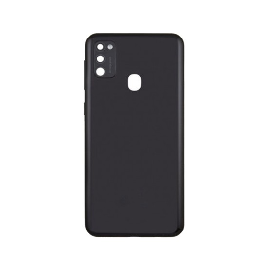 Back Cover with Camera Lens Samsung Galaxy M21/M215 Black